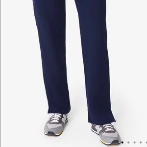 Figs Navy Cargo Scrub Pants